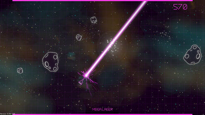 Asteroids: Recharged PC Steam Key