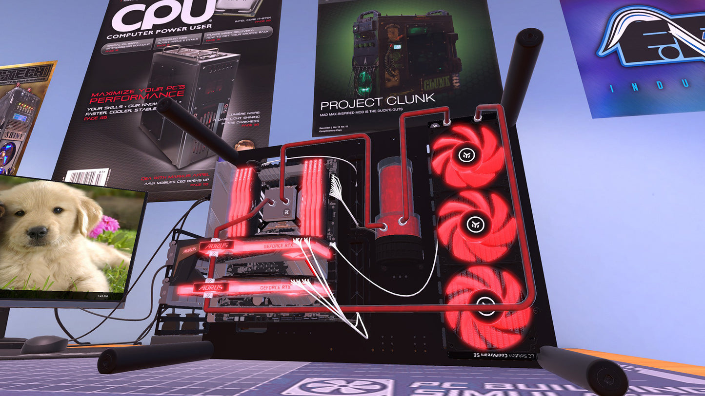 Buy PC Building Simulator Steam Key Default Title Steam key – fast digital delivery | Volt Keys