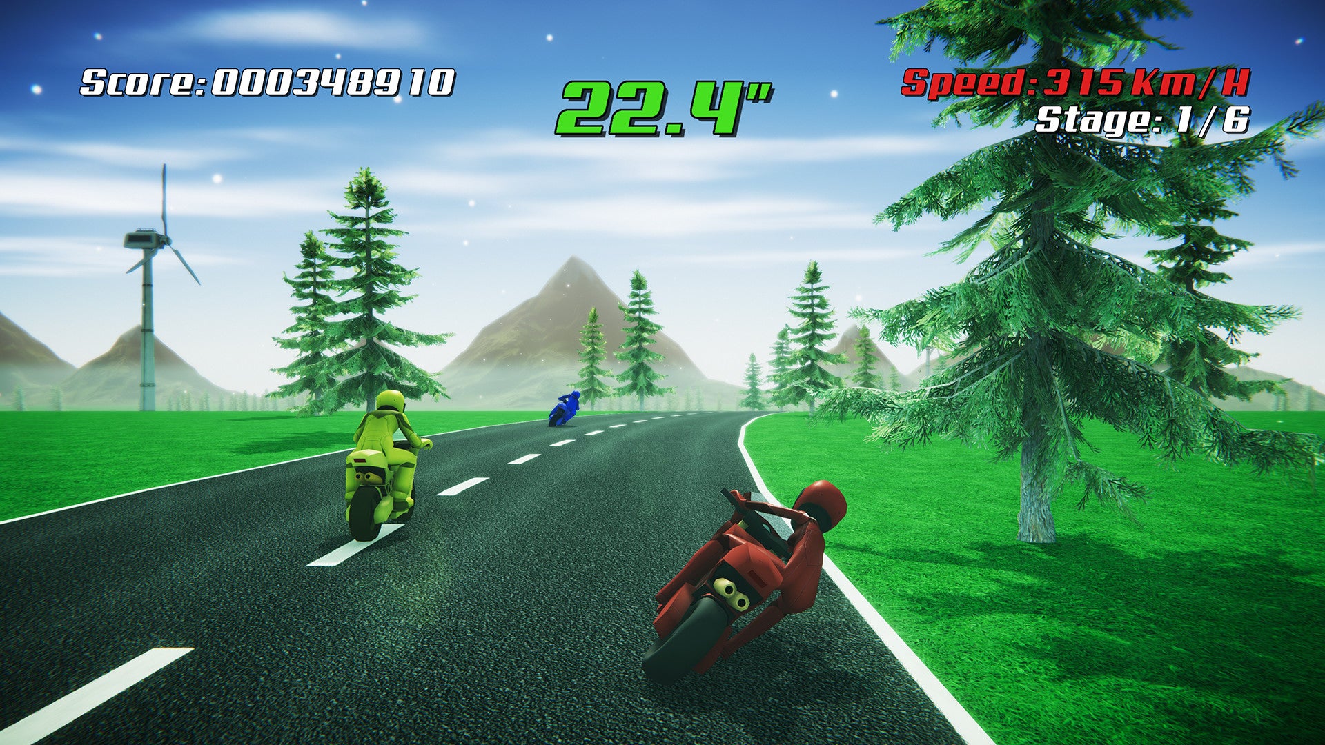 Buy Super Night Riders Steam Key Default Title Steam key – fast digital delivery | Volt Keys
