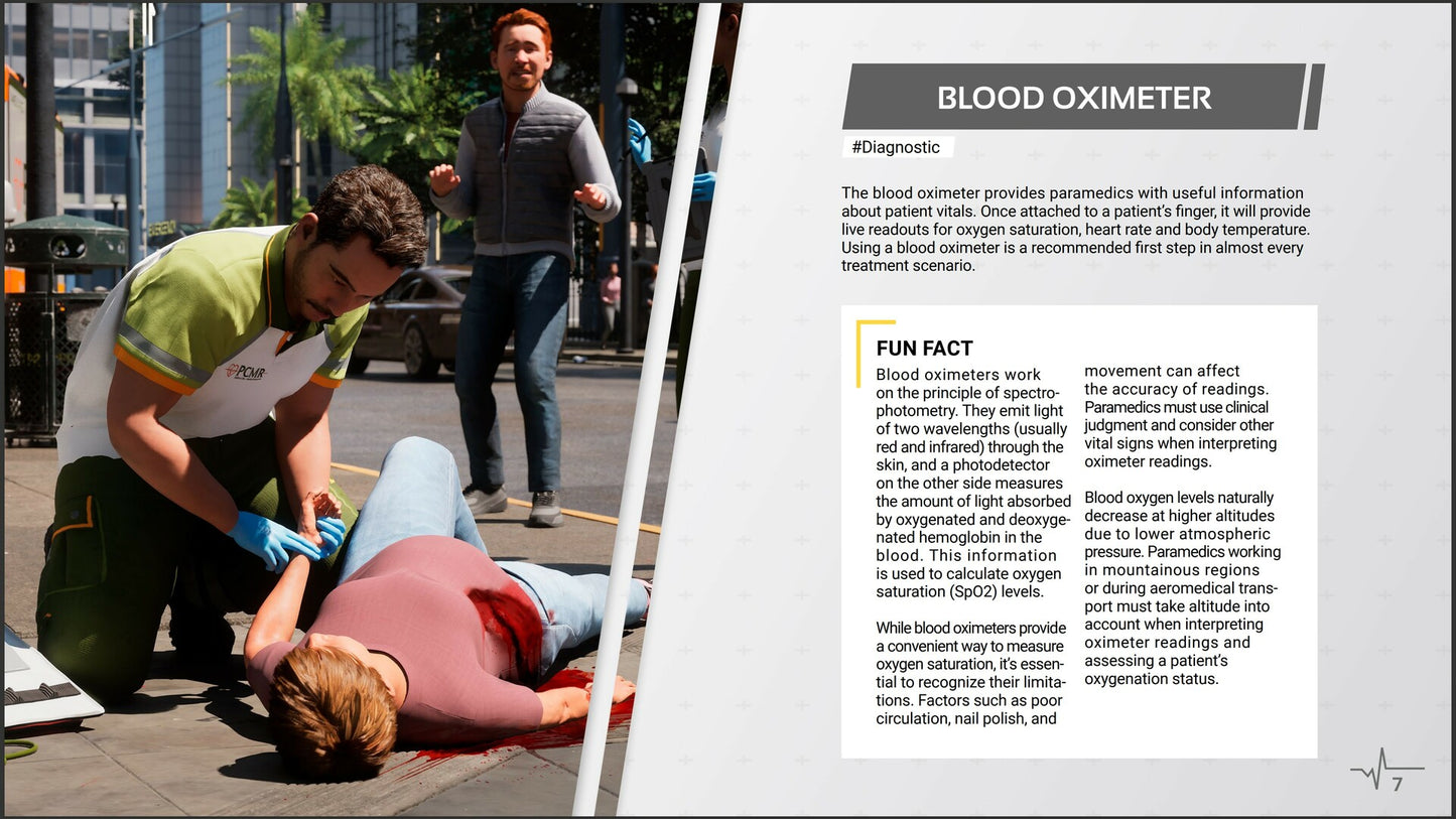 Ambulance Life: A Paramedic Simulator - Paramedic Handbook Dev's Cut DLC PC Steam Key