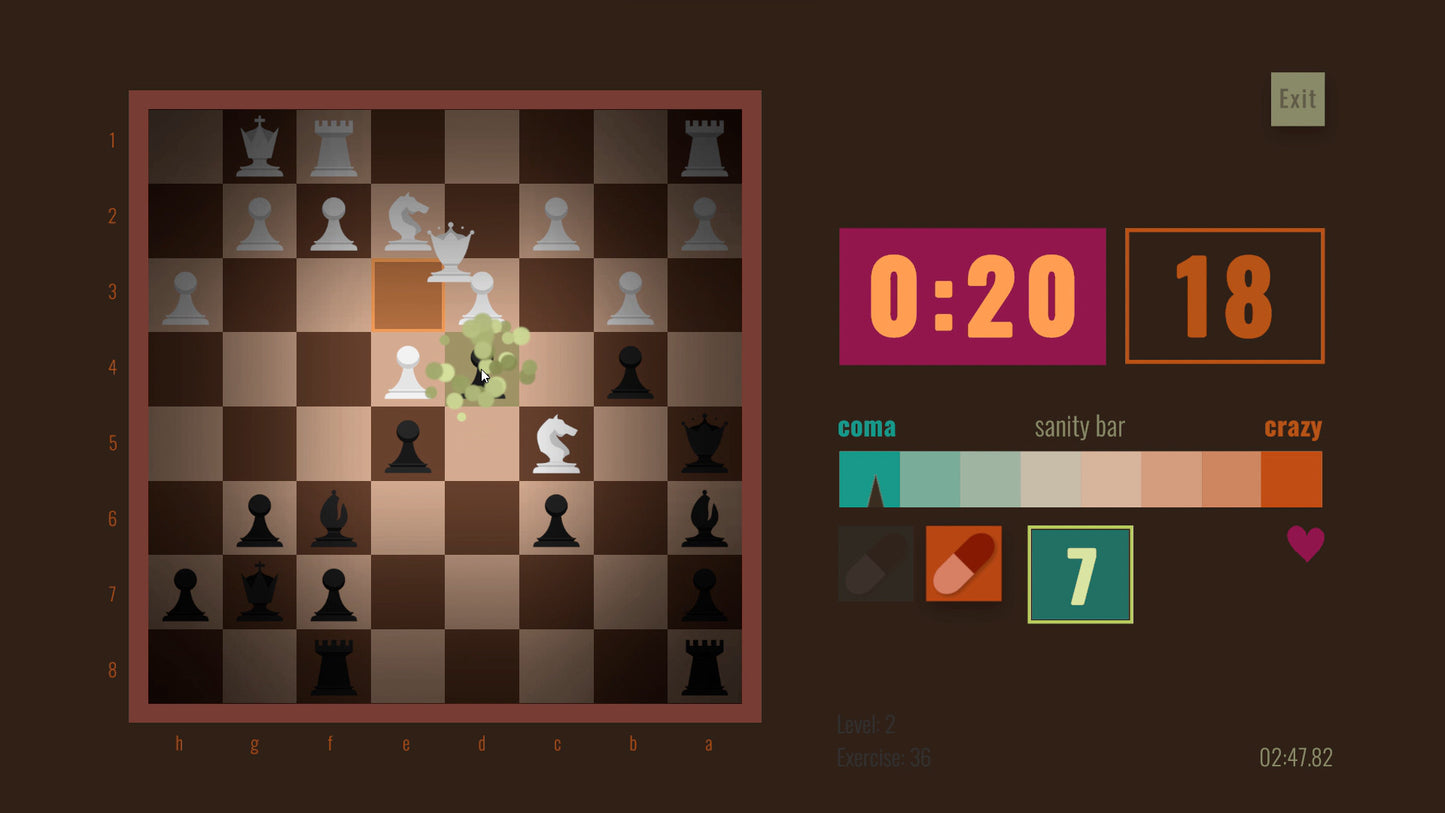 Buy Chess Pills Steam Key Default Title Steam key – fast digital delivery | Volt Keys
