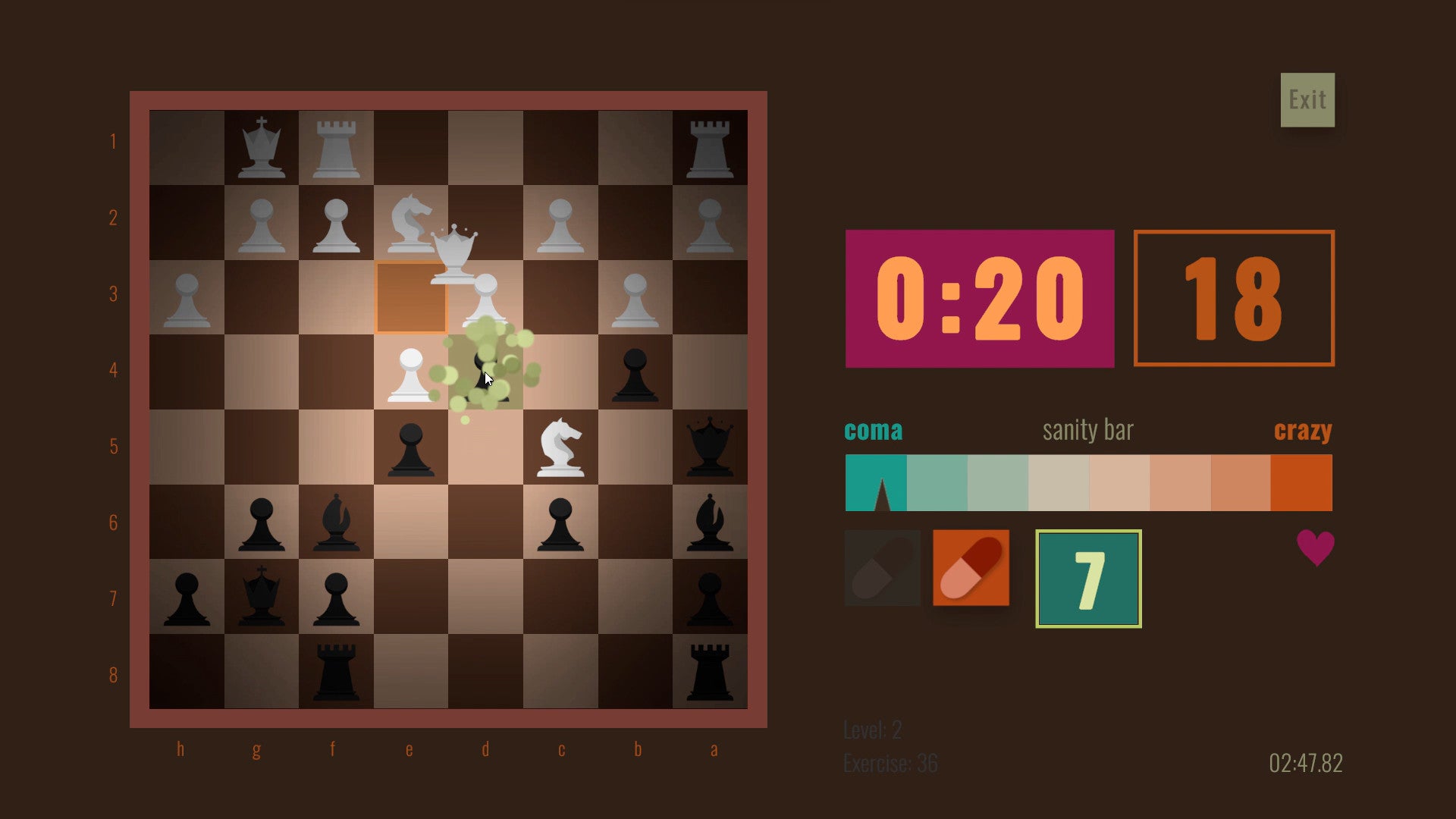 Buy Chess Pills Steam Key Default Title Steam key – fast digital delivery | Volt Keys