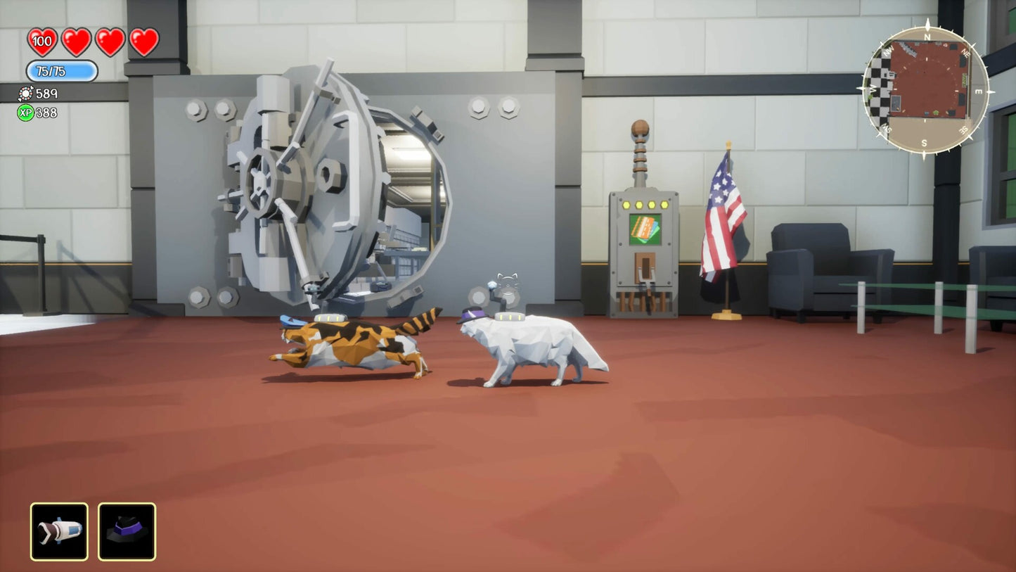 Buy Heist Kitty: Cats Go a Stray Steam Key Default Title Steam key – fast digital delivery | Volt Keys