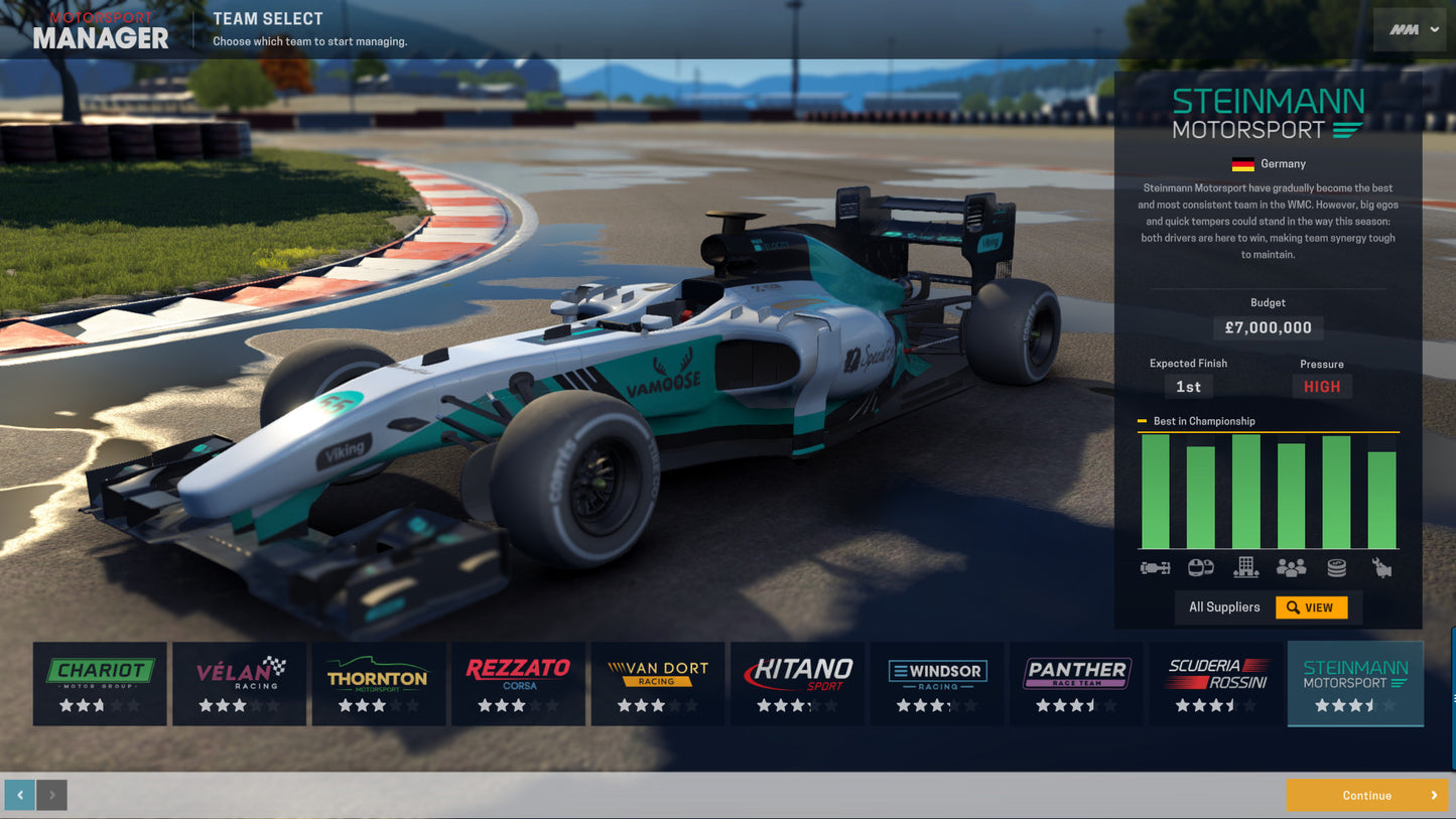 Buy Motorsport Manager EMEA Steam Key Default Title Steam key – fast digital delivery | Volt Keys