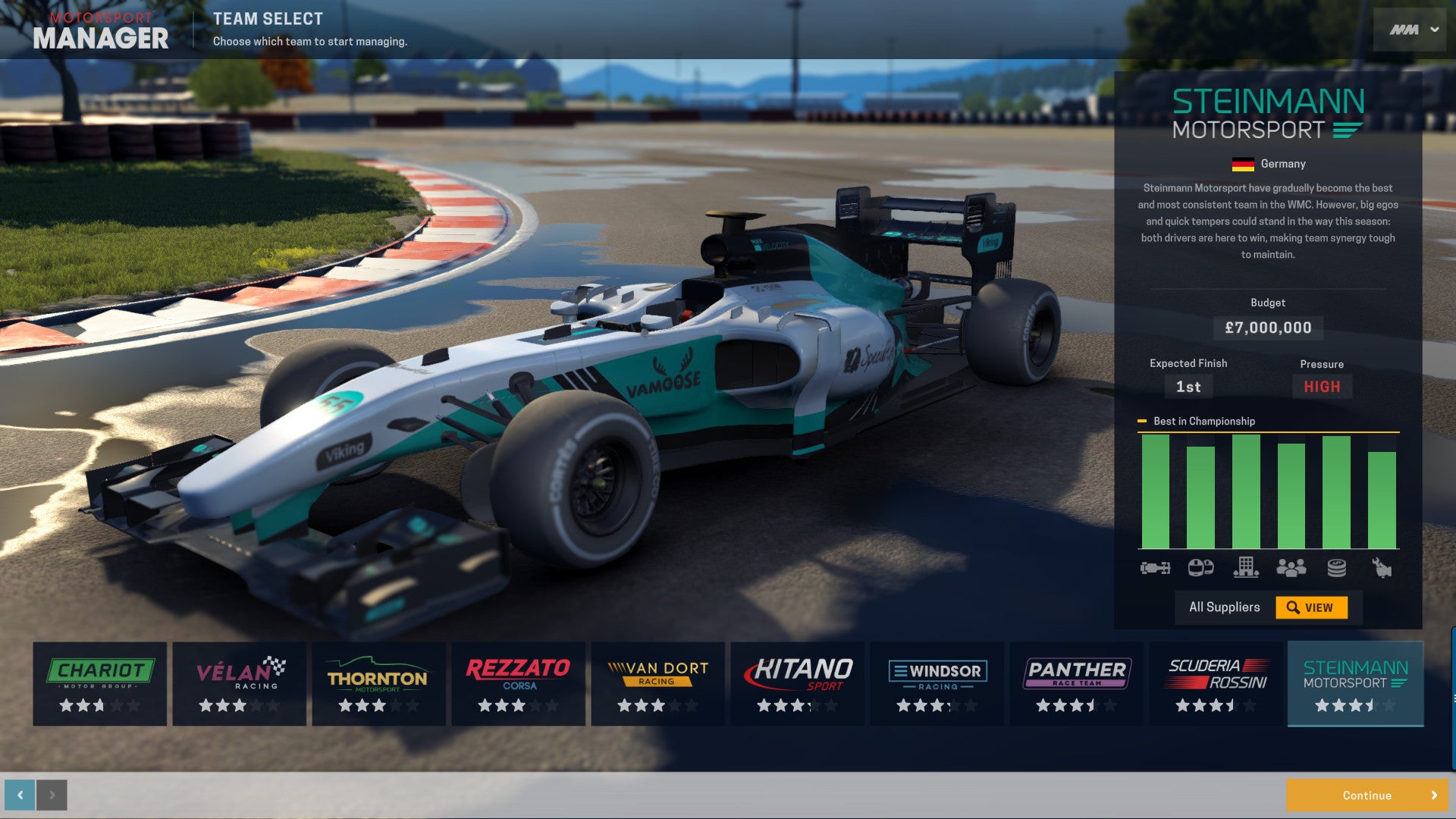 Buy Motorsport Manager EMEA Steam Key Default Title Steam key – fast digital delivery | Volt Keys