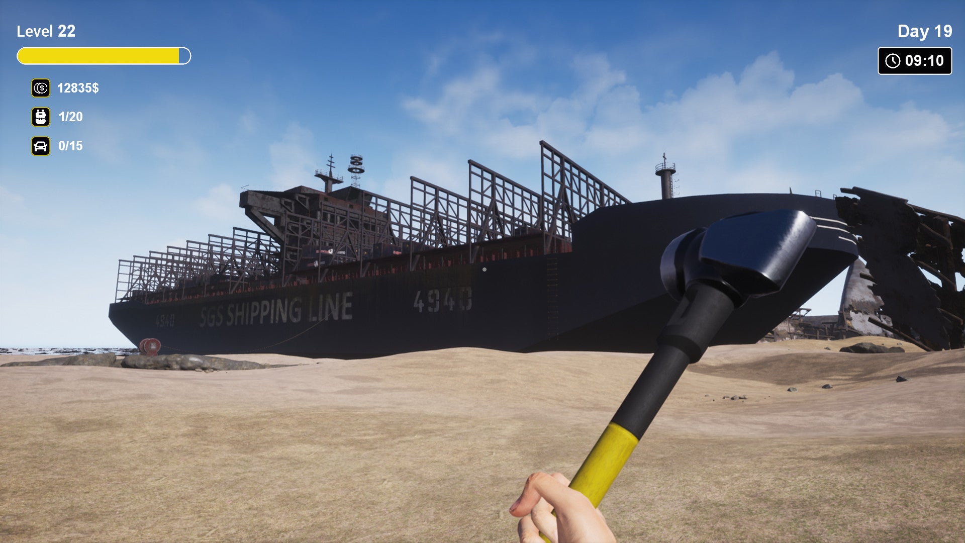 Buy Ship Graveyard Simulator Steam Key Default Title Steam key – fast digital delivery | Volt Keys