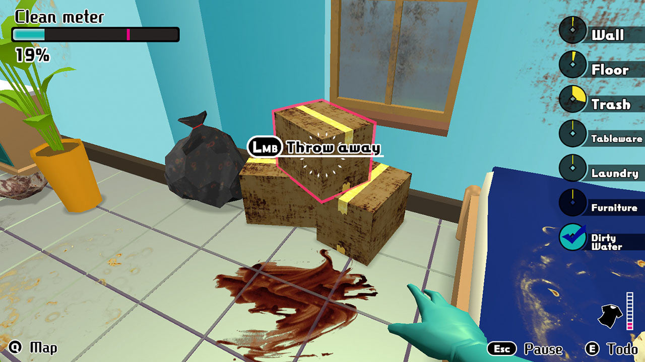 Buy House Cleaning Survival Steam Key Default Title Steam key – fast digital delivery | Volt Keys