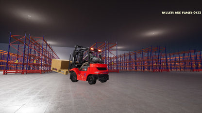 Buy Warehouse Simulator: Forklift Driver Steam Key Default Title Steam key – fast digital delivery | Volt Keys