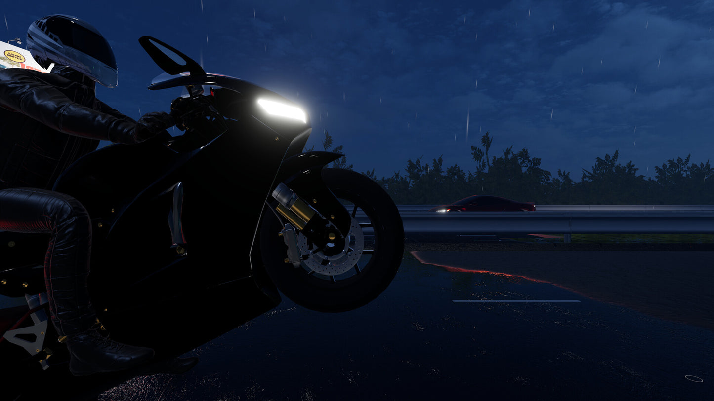 Motorcycle Night Ride PC Steam Key