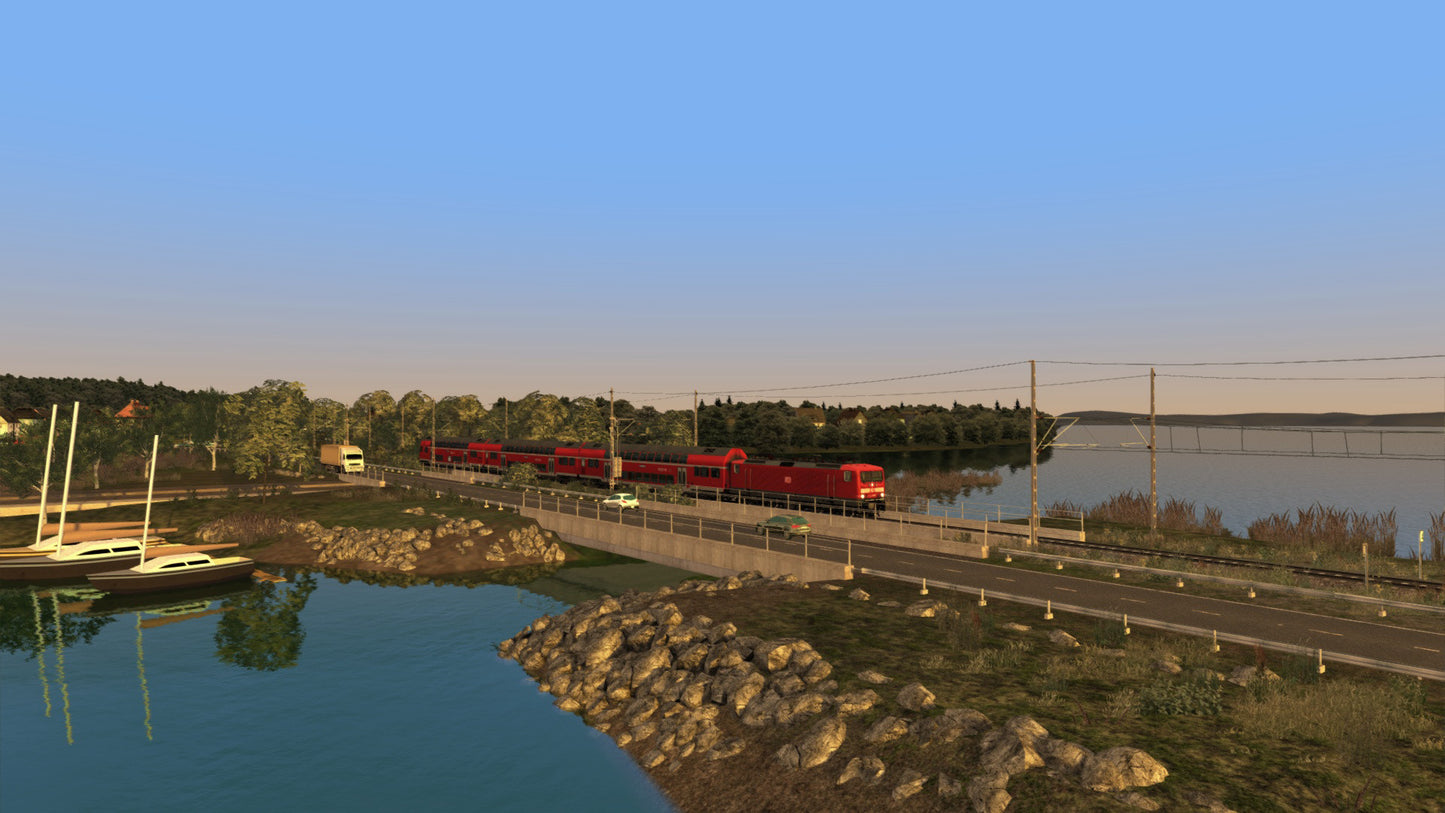 Buy Train Simulator: Inselbahn: Stralsund – Sassnitz Route Add-On DLC Steam Key Default Title Steam key – fast digital delivery | Volt Keys
