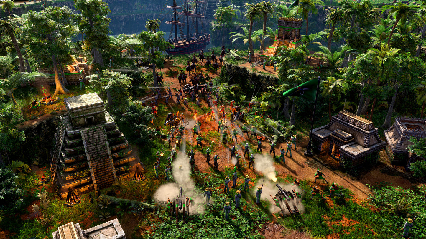 Buy Age of Empires III: Definitive Edition - Mexico Civilization DLC PC Steam Key Default Title Steam key – fast digital delivery | Volt Keys