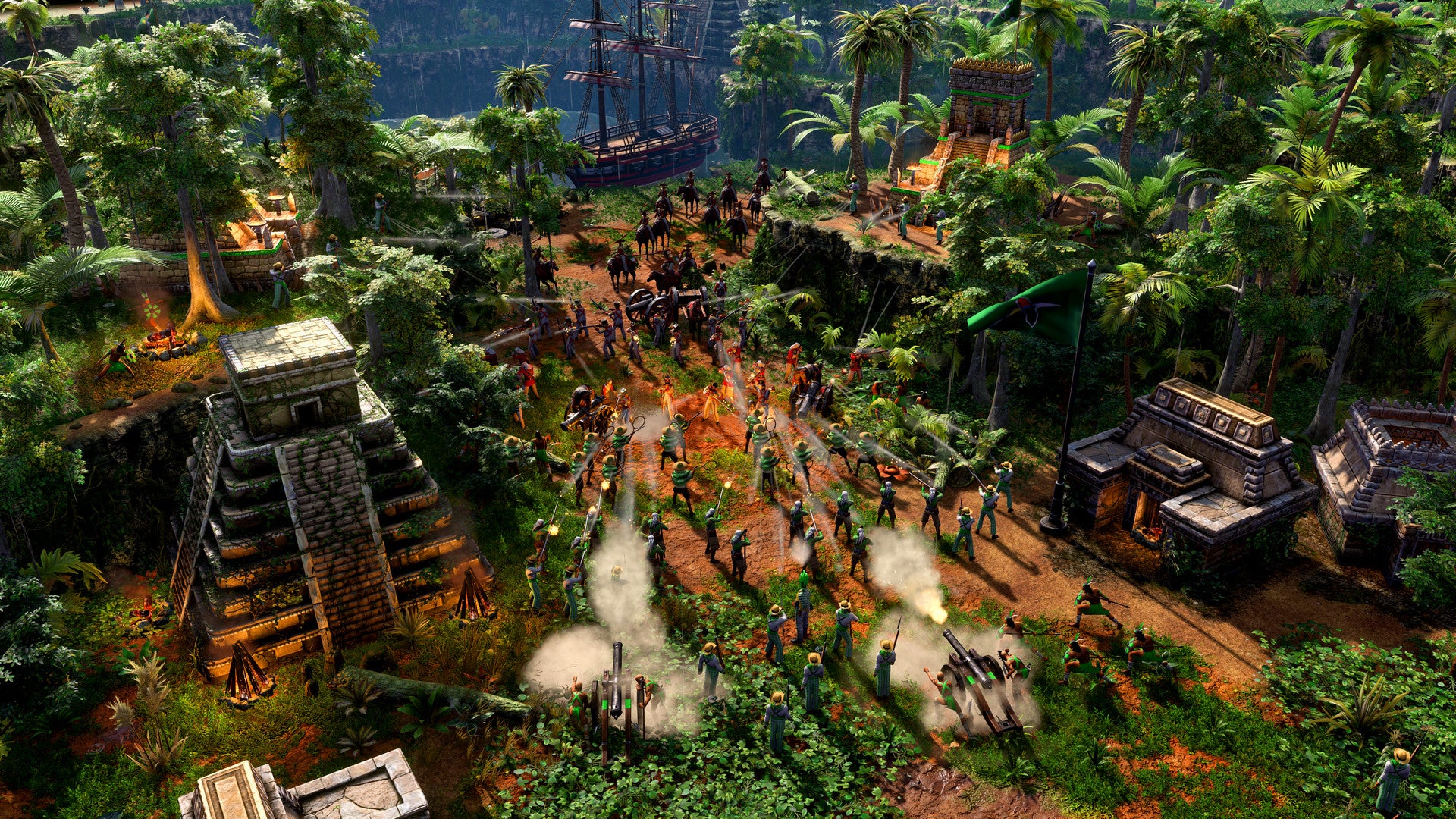 Buy Age of Empires III: Definitive Edition - Mexico Civilization DLC PC Steam Key Default Title Steam key – fast digital delivery | Volt Keys