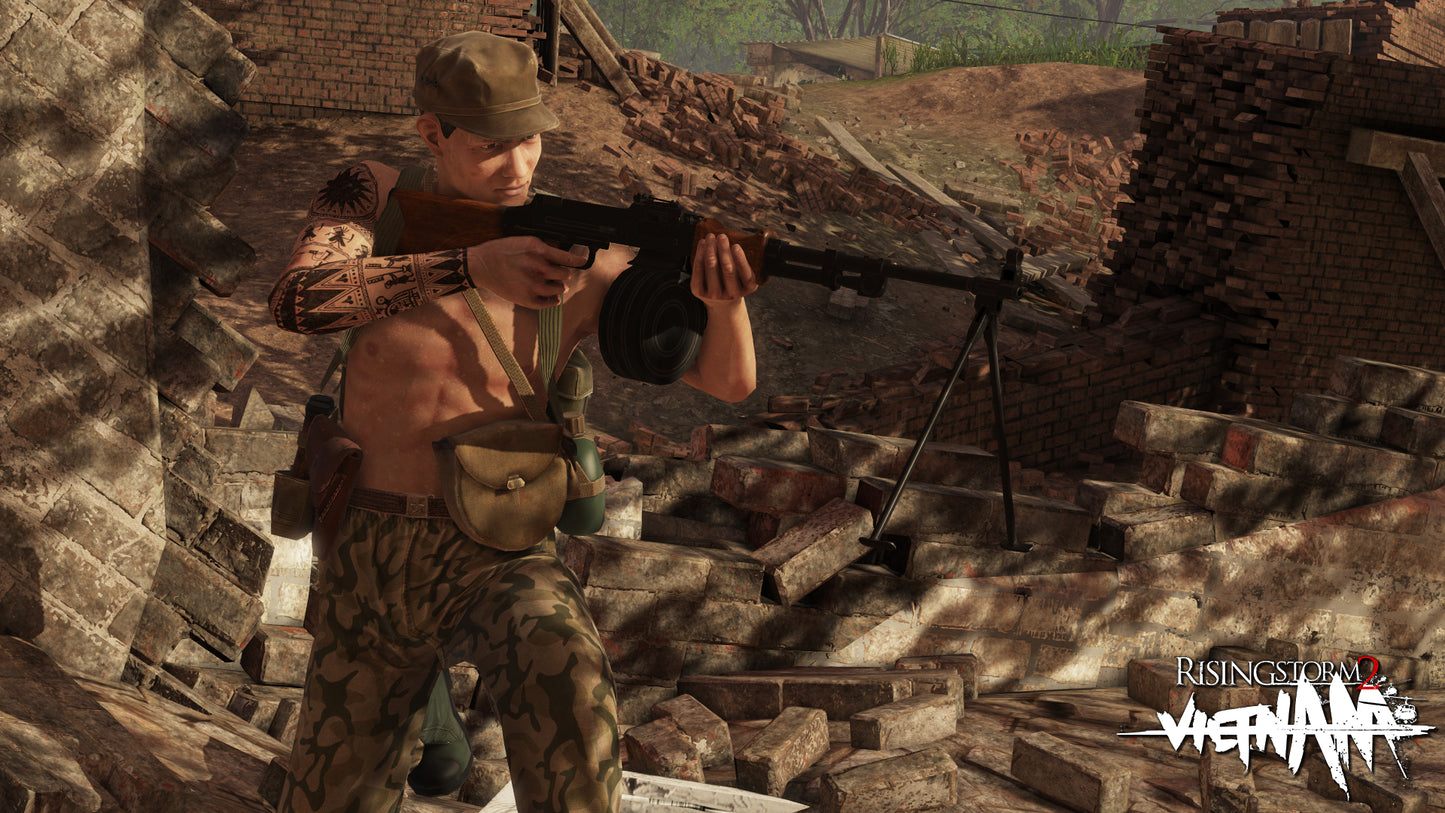 Buy Rising Storm 2: Vietnam - Uncle Ho's Heroes DLC Steam Key Default Title Steam key – fast digital delivery | Volt Keys