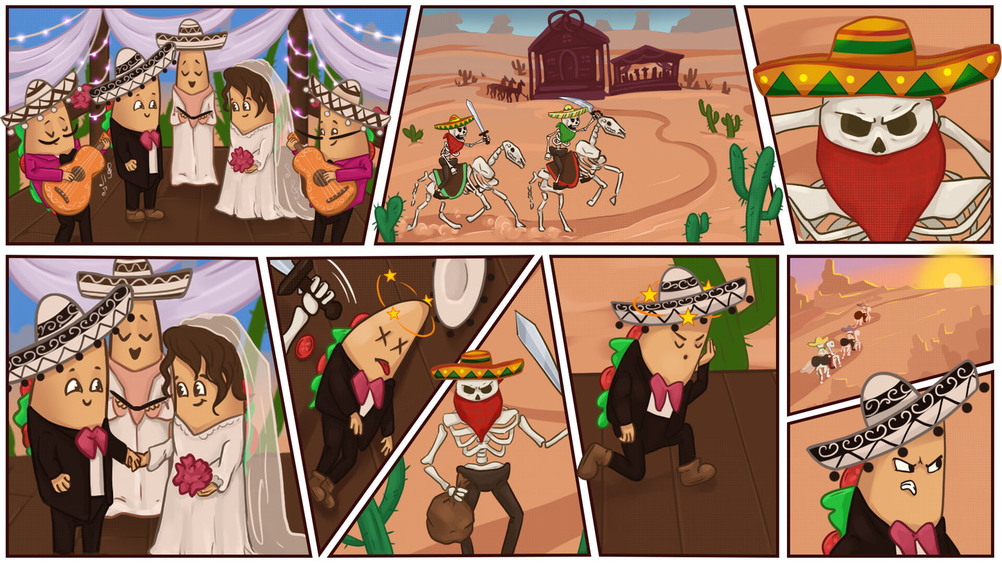 Buy Carlos the Taco Steam Key Default Title Steam key – fast digital delivery | Volt Keys