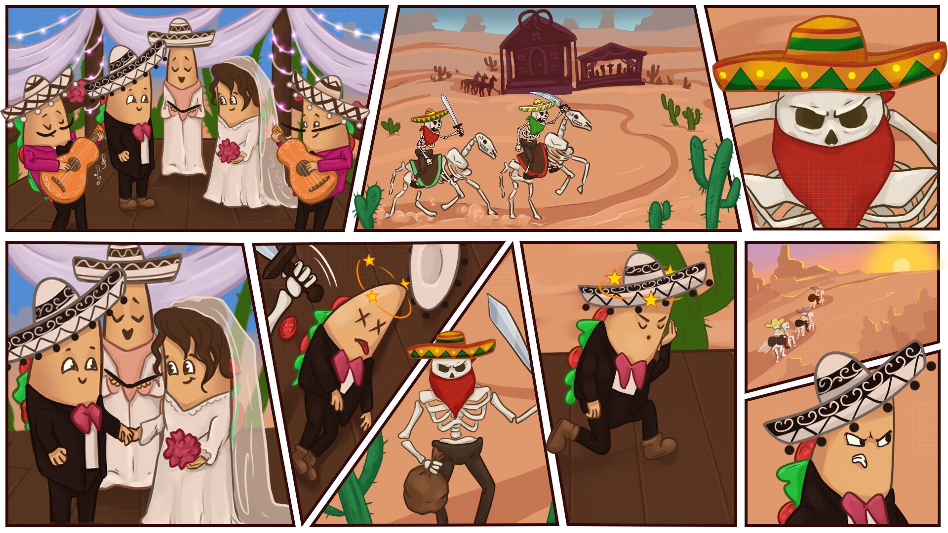 Buy Carlos the Taco Steam Key Default Title Steam key – fast digital delivery | Volt Keys