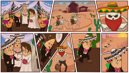 Buy Carlos the Taco Steam Key Default Title Steam key – fast digital delivery | Volt Keys