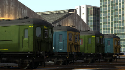 Train Simulator: BR Class 402 '2-HAL' EMU Add-On DLC PC Steam Key