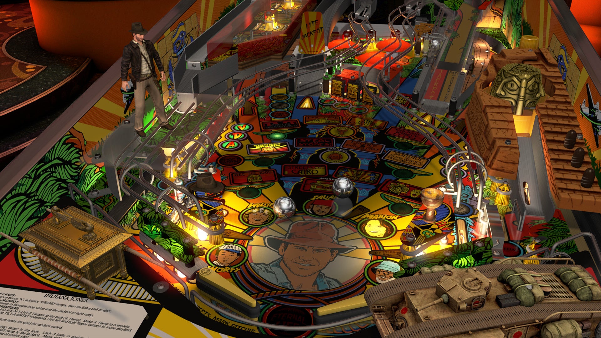 Buy Pinball FX - Indiana Jones: The Pinball Adventure Legacy Bundle Steam Key Default Title Steam key – fast digital delivery | Volt Keys