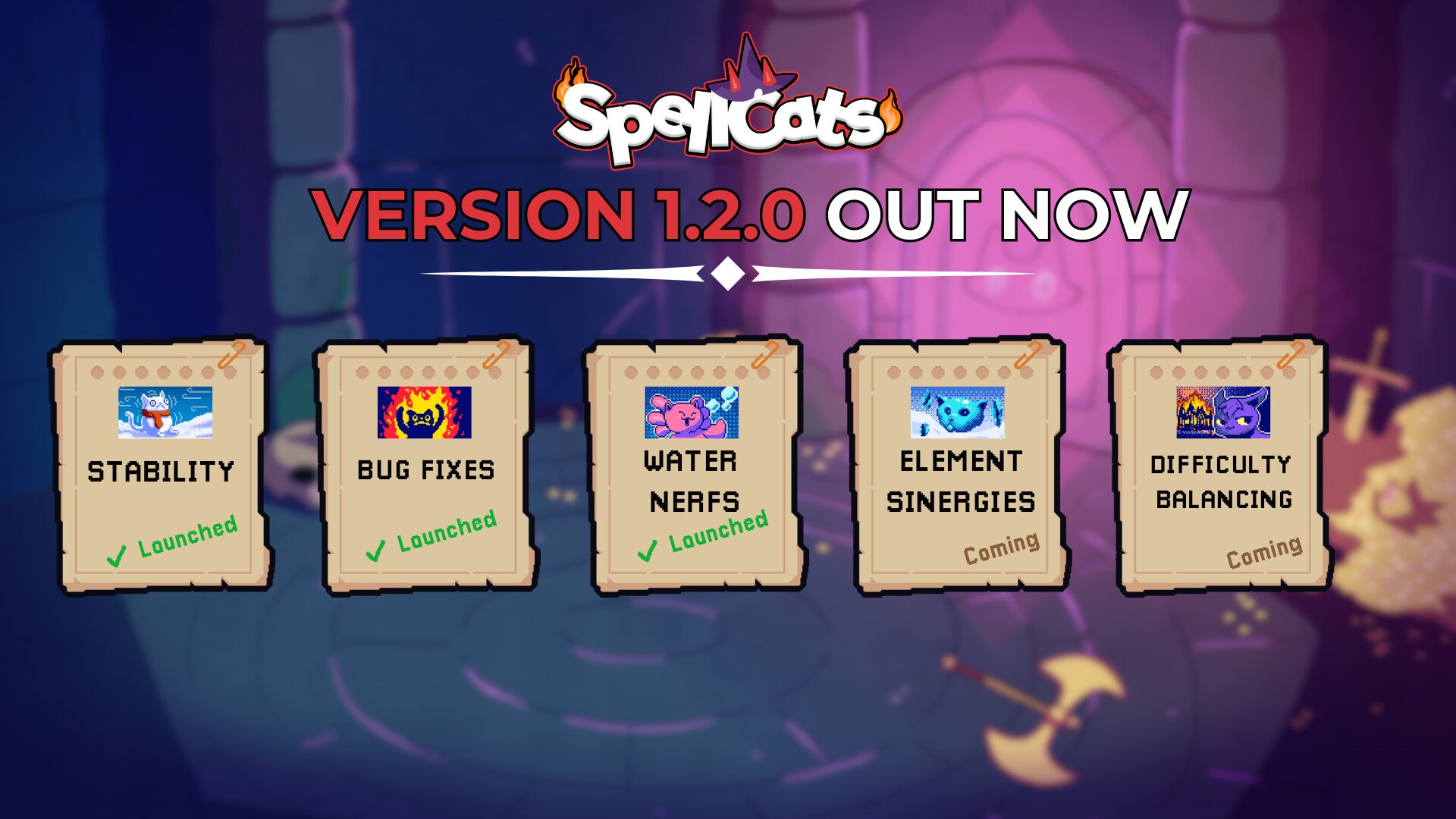 Buy Spellcats: Auto Card Tactics PC Steam Key Default Title Steam key – fast digital delivery | Volt Keys