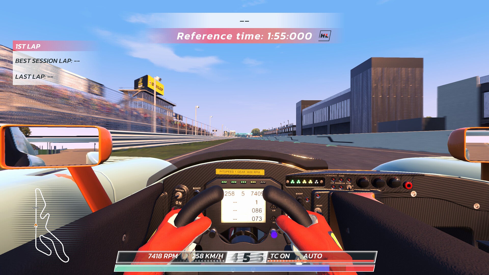 Buy Hot Lap Racing PC Steam Key Default Title Steam key – fast digital delivery | Volt Keys