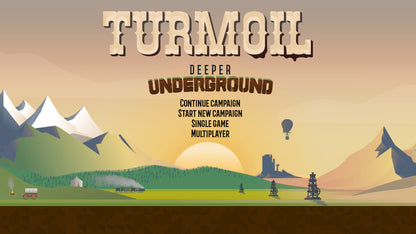 Buy Turmoil - Deeper Underground DLC PC Steam Key Default Title Steam key – fast digital delivery | Volt Keys