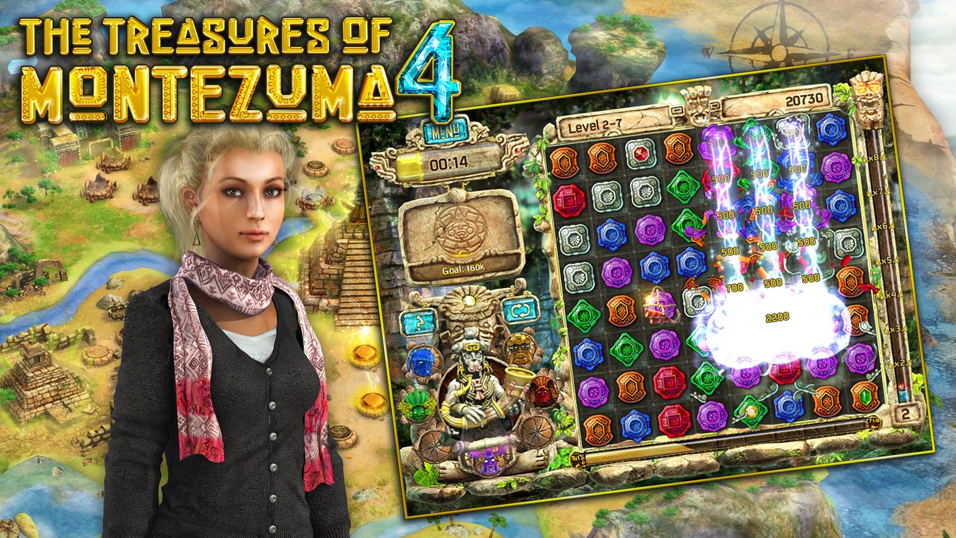 Buy The Treasures of Montezuma 4 Steam Key Default Title Steam key – fast digital delivery | Volt Keys