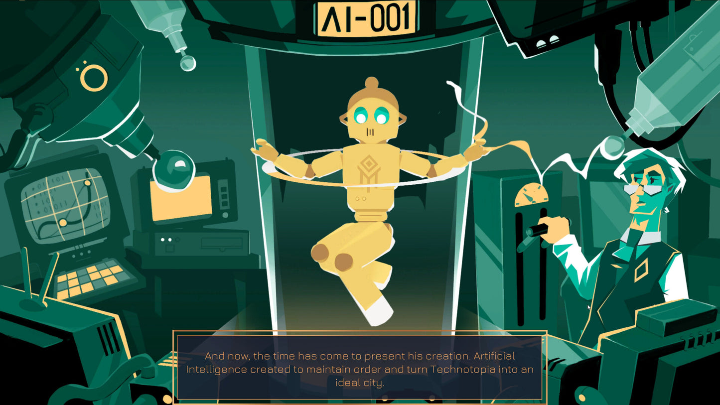 Technotopia PC Steam Key