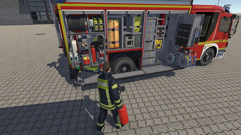 Buy Emergency Call 112: The Fire Fighting Simulation Steam Key Default Title Steam key – fast digital delivery | Volt Keys