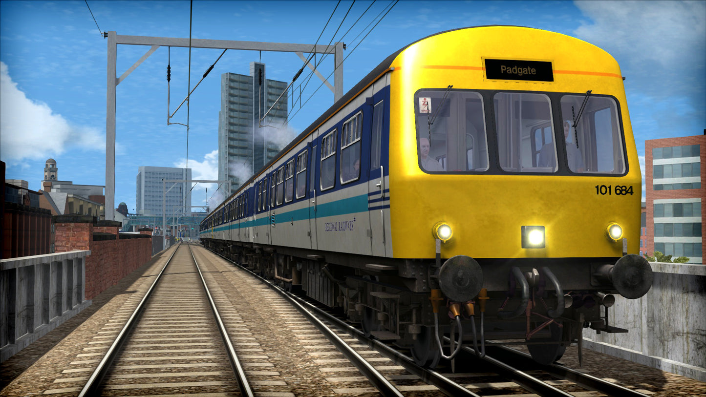 Buy Train Simulator - BR Regional Railways Class 101 DMU Add-On Steam Key Default Title Steam key – fast digital delivery | Volt Keys