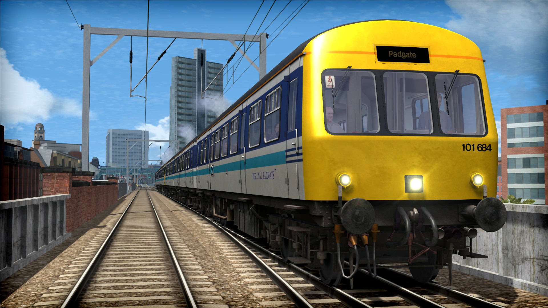 Buy Train Simulator - BR Regional Railways Class 101 DMU Add-On Steam Key Default Title Steam key – fast digital delivery | Volt Keys