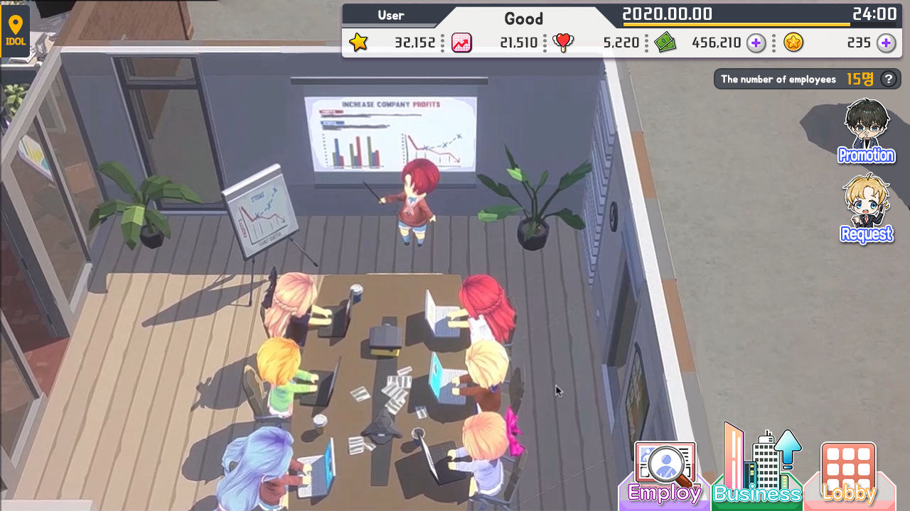 Buy Idol Queens Production Steam Key Default Title Steam key – fast digital delivery | Volt Keys