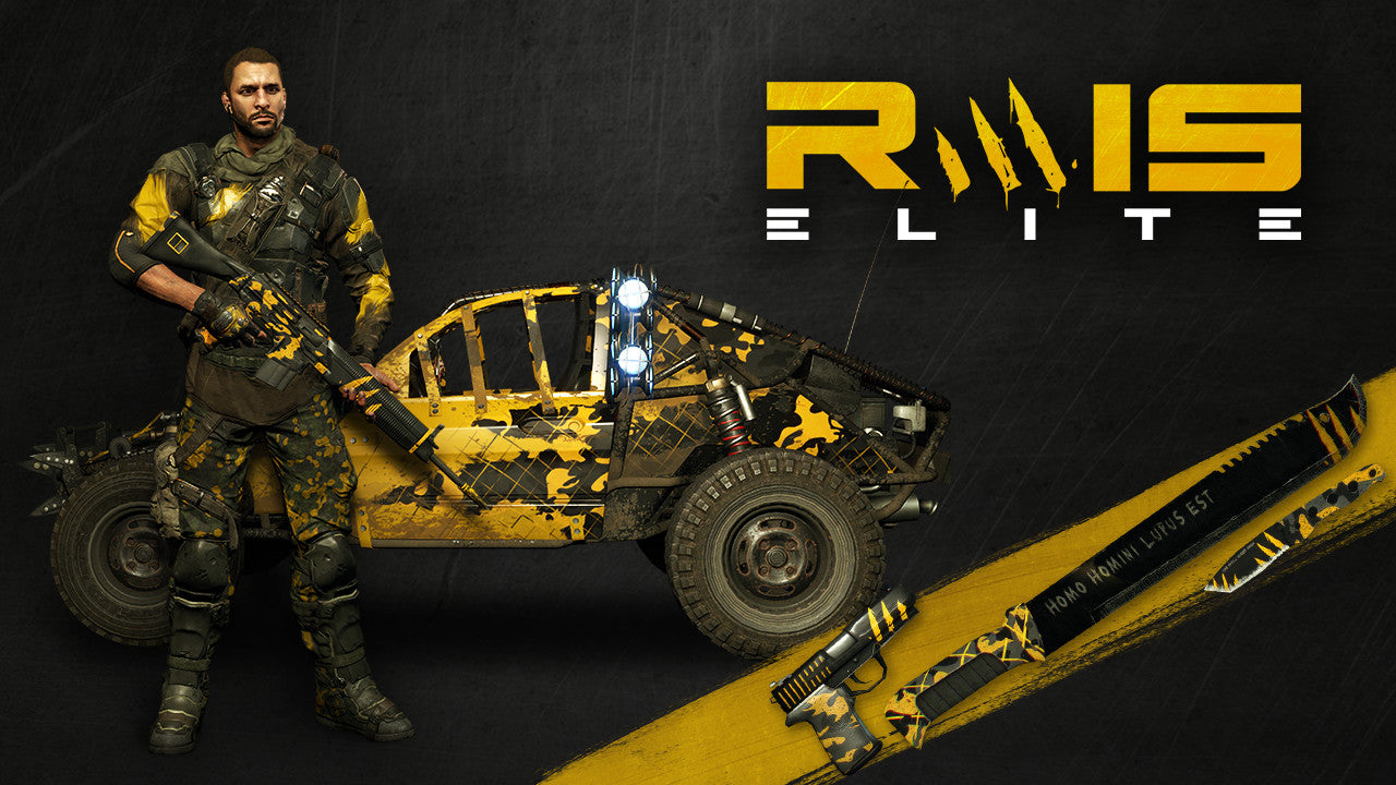 Buy Dying Light - Rais Elite Bundle DLC Steam Key Default Title Steam key – fast digital delivery | Volt Keys