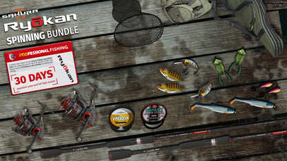 Buy Professional Fishing - Sakura Ryokan Spinning DLC Steam Key Default Title Steam key – fast digital delivery | Volt Keys