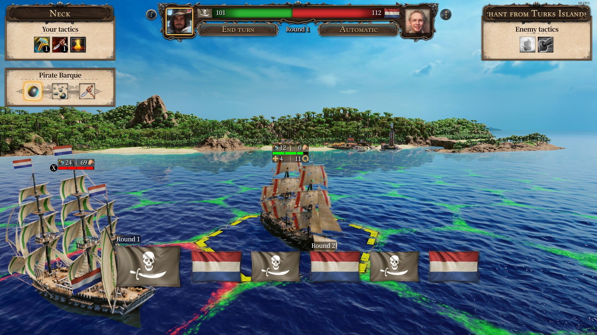 Buy Port Royale 4 - Buccaneers DLC Steam Key Default Title Steam key – fast digital delivery | Volt Keys