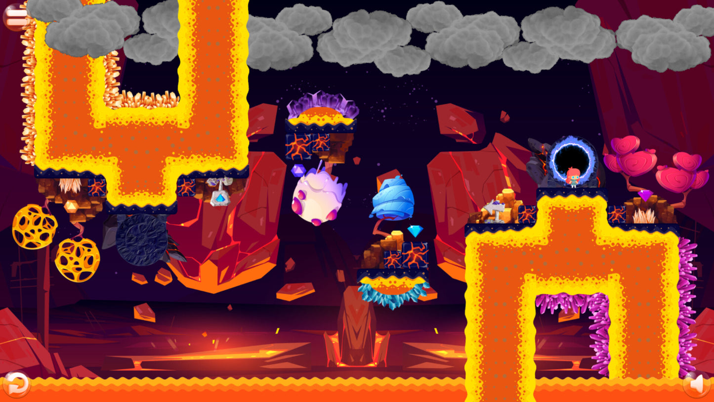 Buy Petty's Adventure: Volcano Steam Key Default Title Steam key – fast digital delivery | Volt Keys