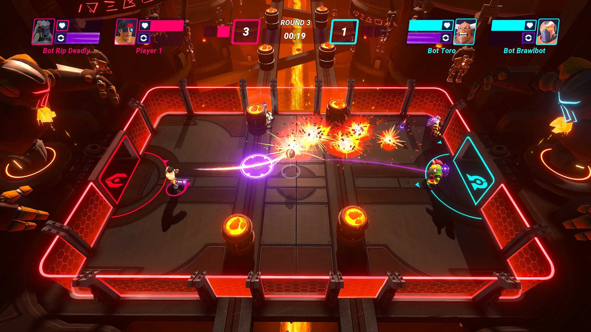 Buy HyperBrawl Tournament Steam Key Default Title Steam key – fast digital delivery | Volt Keys