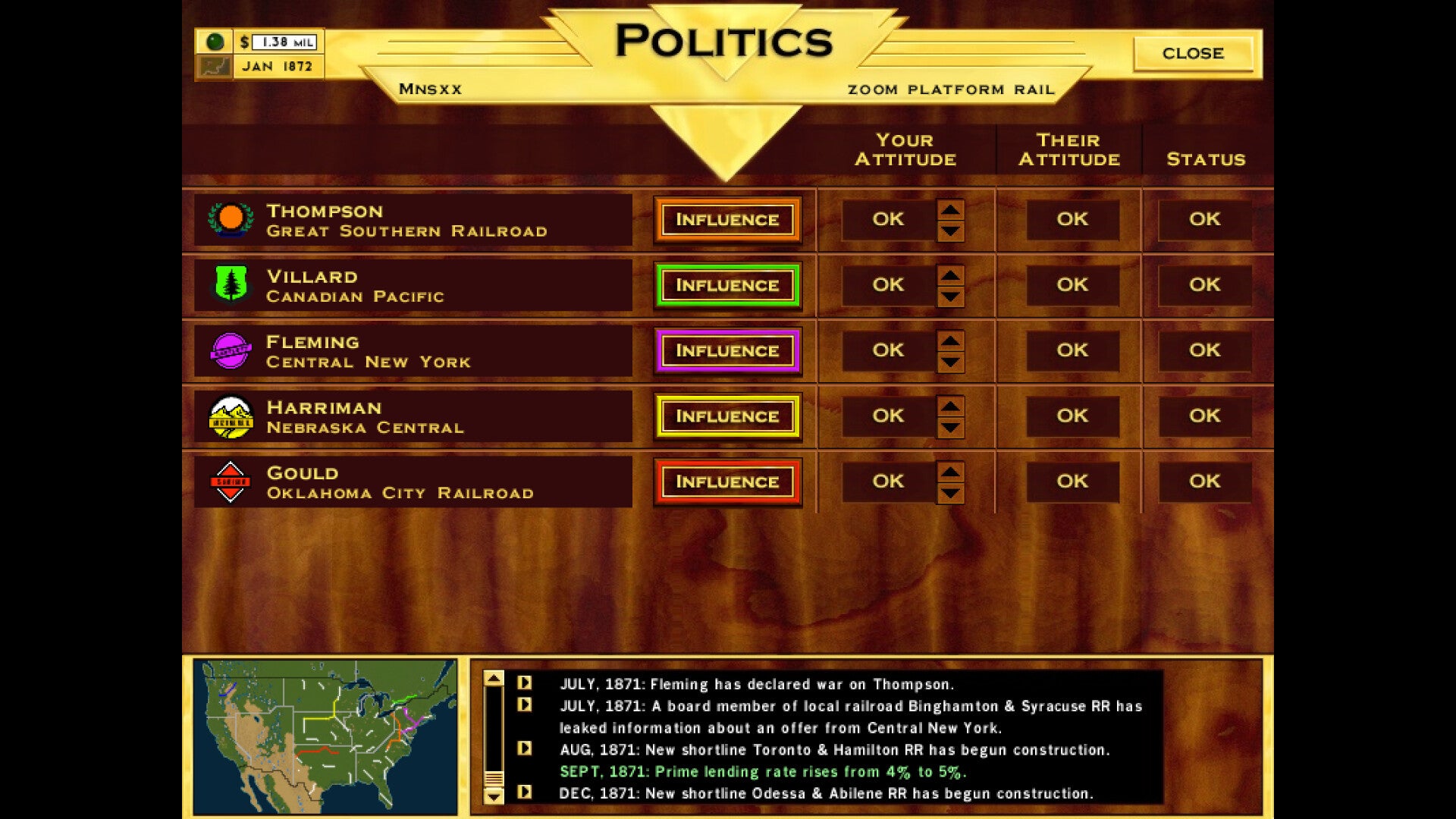 Buy Rails Across America Steam Key Default Title Steam key – fast digital delivery | Volt Keys