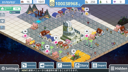 Buy Helle's Undersea City Project - Bringing Air to The Garden Steam Key Default Title Steam key – fast digital delivery | Volt Keys