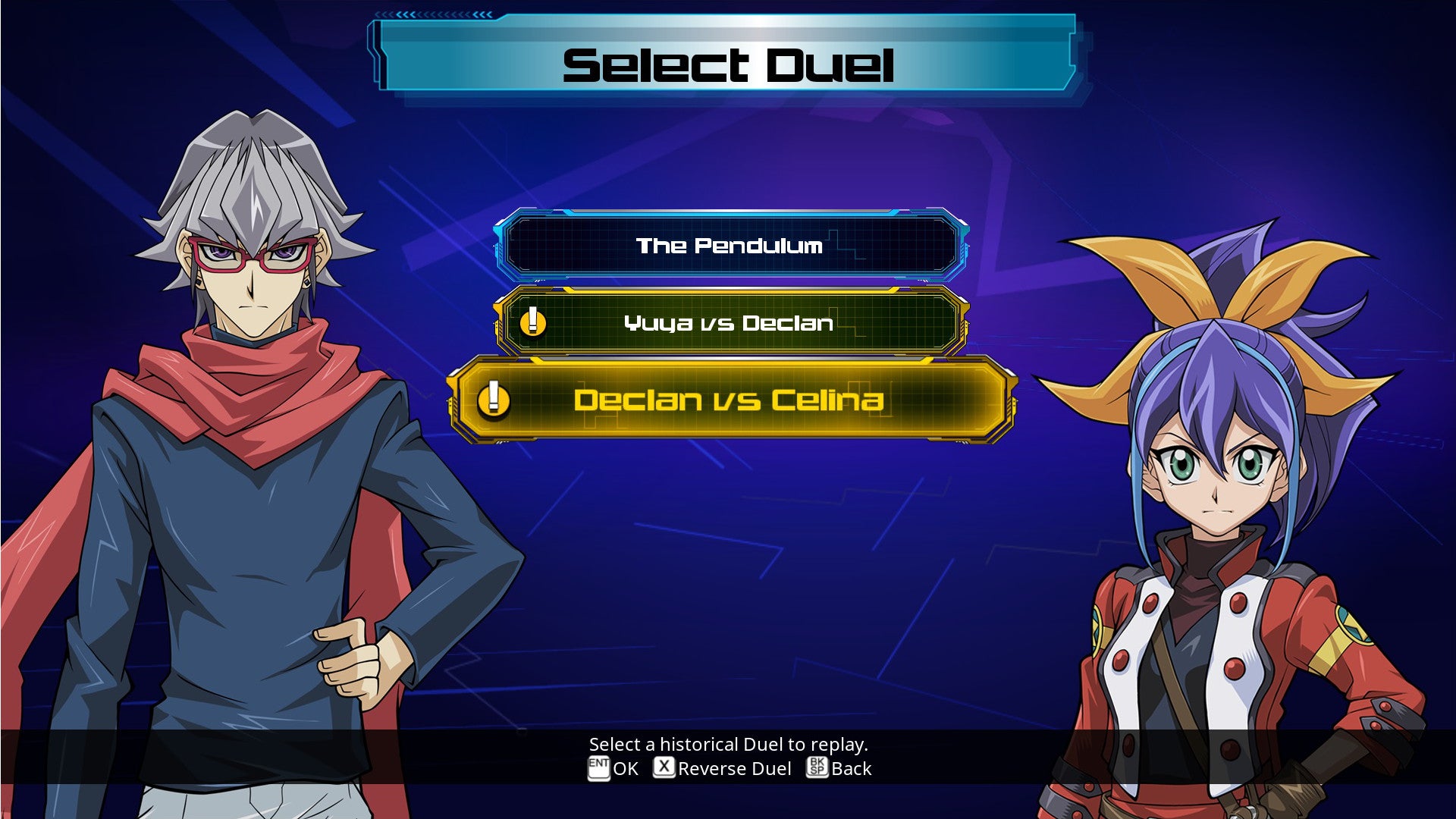 Buy Yu-Gi-Oh! Legacy of the Duelist - ARC-V: Declan vs Celina DLC PC Steam Key Default Title Steam key – fast digital delivery | Volt Keys