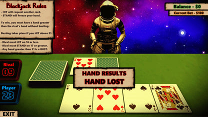 Buy Blackjack In Space Steam Key Default Title Steam key – fast digital delivery | Volt Keys