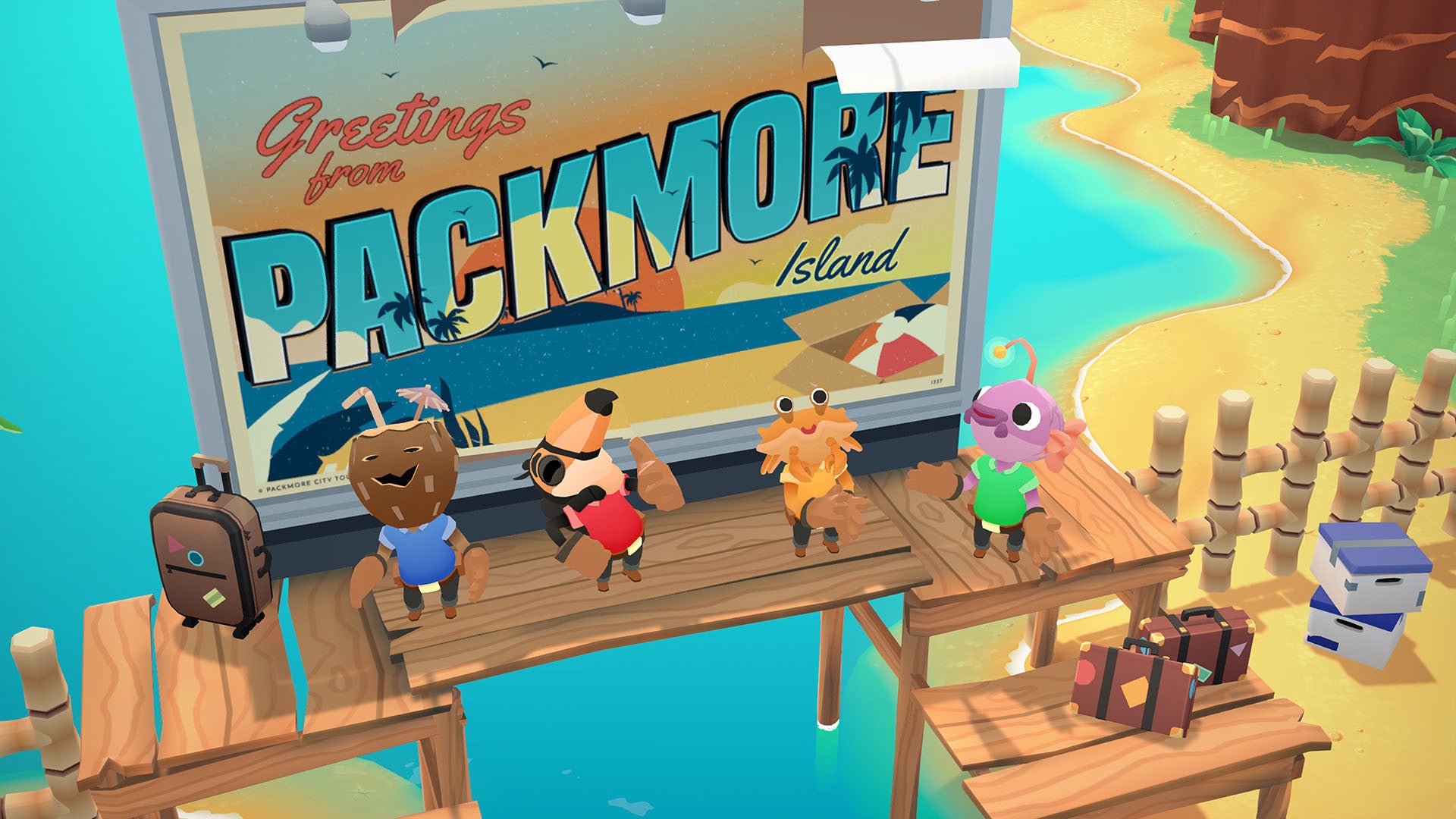 Buy Moving Out - Movers in Paradise DLC Steam Key Default Title Steam key – fast digital delivery | Volt Keys
