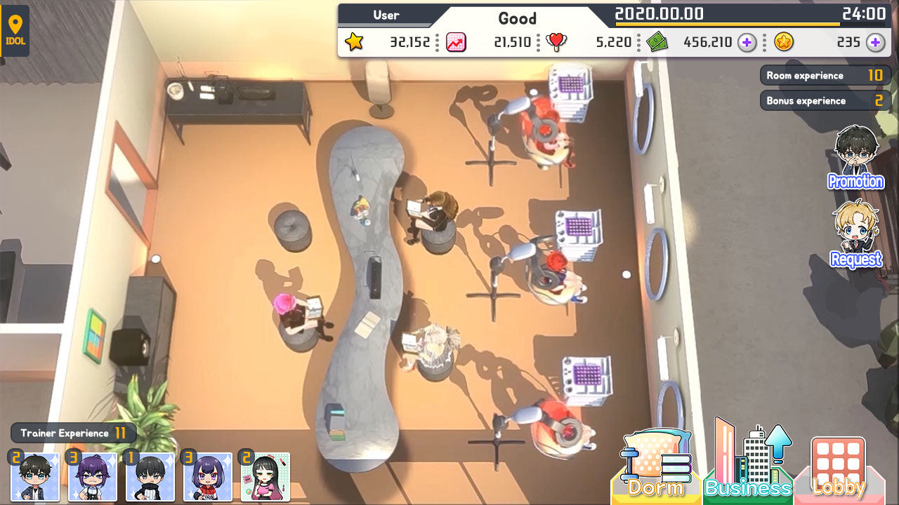 Buy Idol Queens Production Steam Key Default Title Steam key – fast digital delivery | Volt Keys