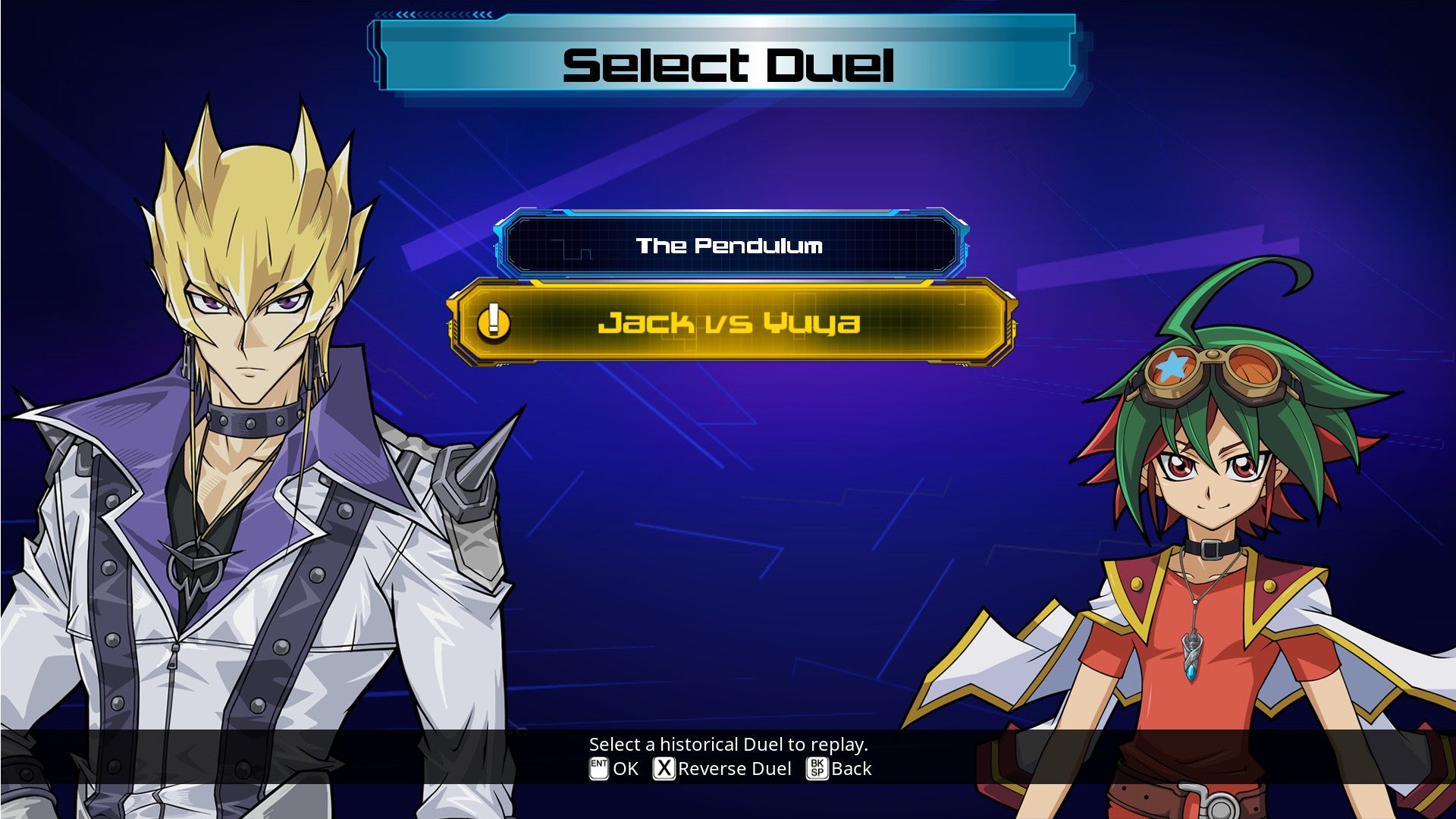 Buy Yu-Gi-Oh! Legacy of the Duelist - ARC-V: Jack Atlas vs Yuya DLC Steam Key Default Title Steam key – fast digital delivery | Volt Keys