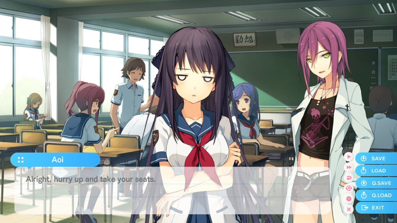 Buy Aokana: Four Rhythms Across the Blue PC Steam Key Default Title Steam key – fast digital delivery | Volt Keys