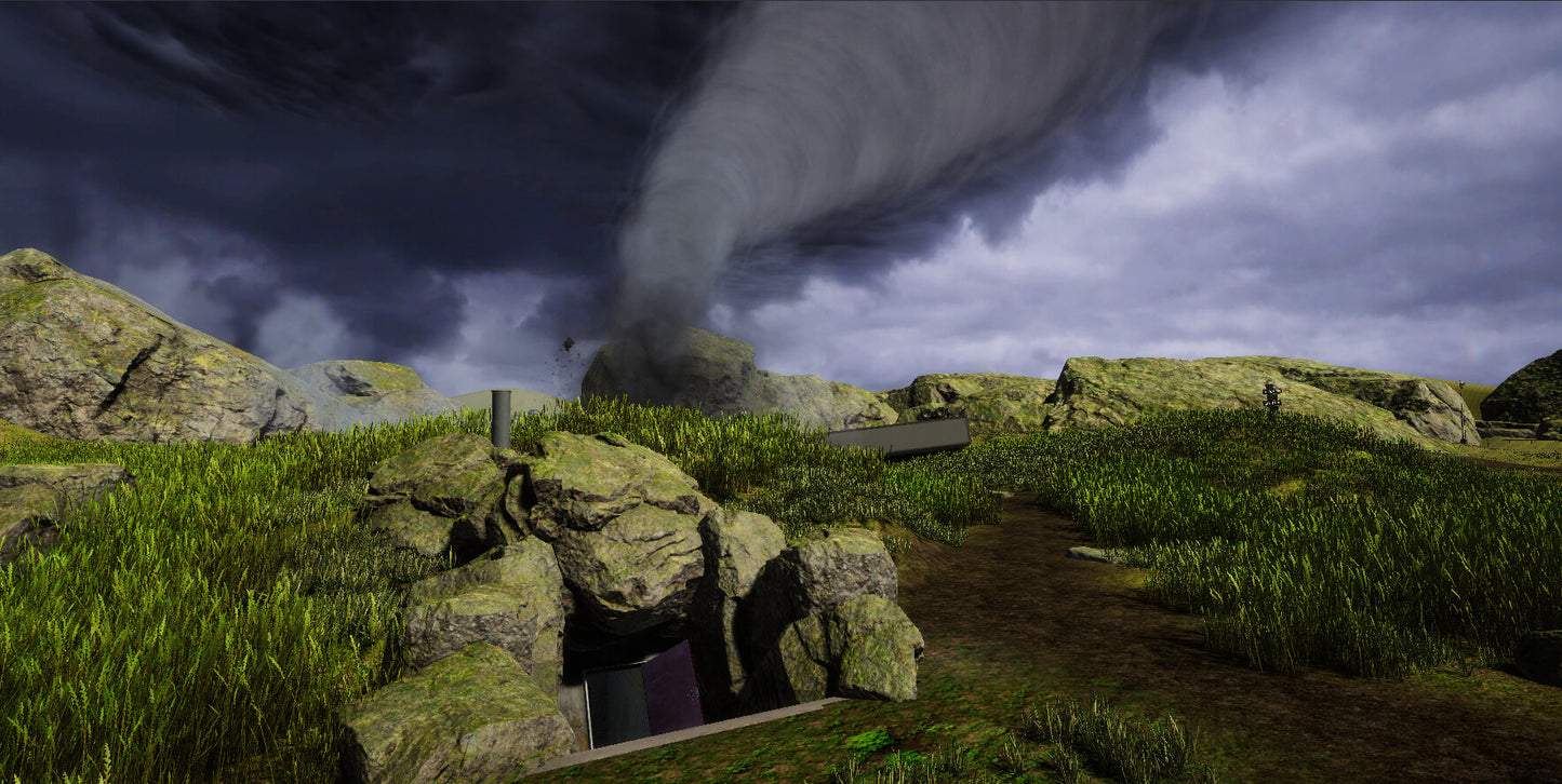 Storm Burst: Tornado Alley PC Steam Key