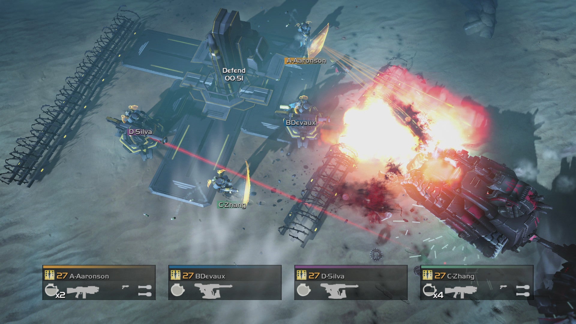 Buy HELLDIVERS - Entrenched Pack DLC Steam Key Default Title Steam key – fast digital delivery | Volt Keys