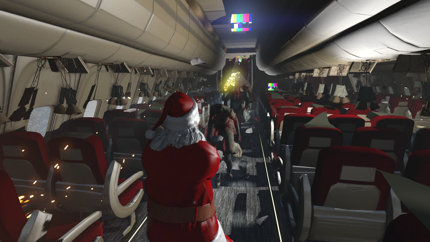 Buy Zombies on a Plane - Santa DLC Steam Key Default Title Steam key – fast digital delivery | Volt Keys