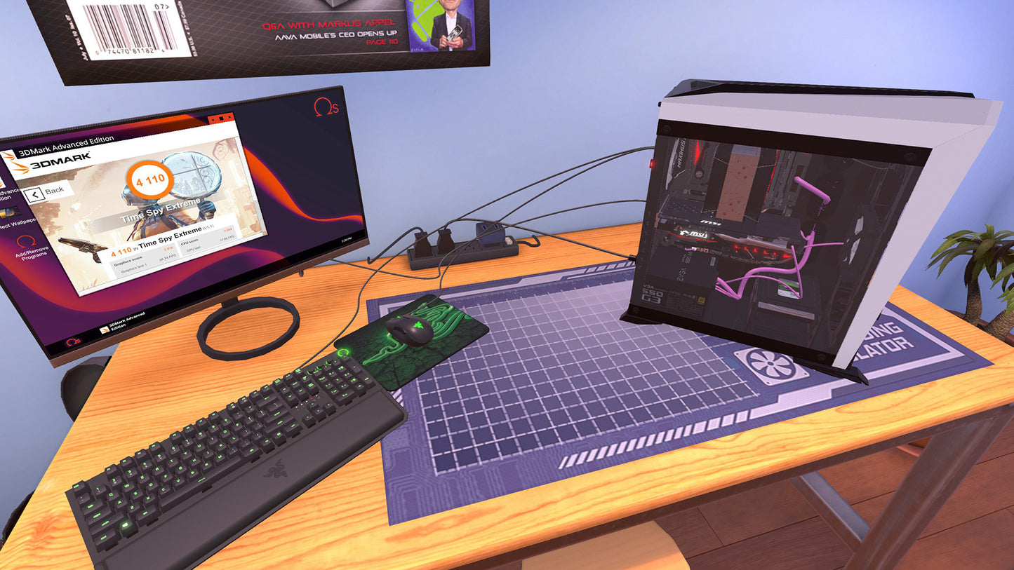 Buy PC Building Simulator Steam Key Default Title Steam key – fast digital delivery | Volt Keys