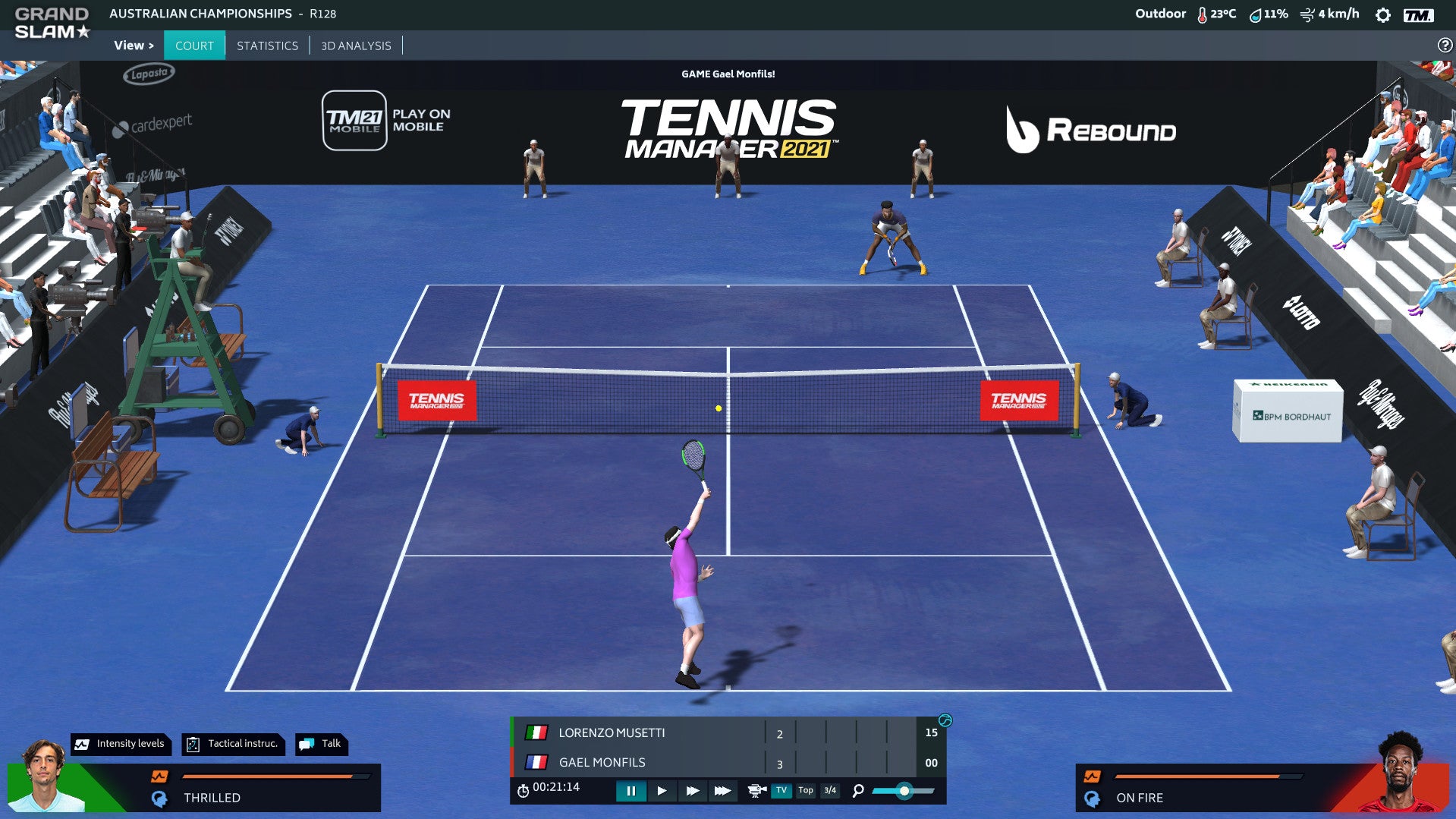 Buy Tennis Manager 2021 Steam Key Default Title Steam key – fast digital delivery | Volt Keys