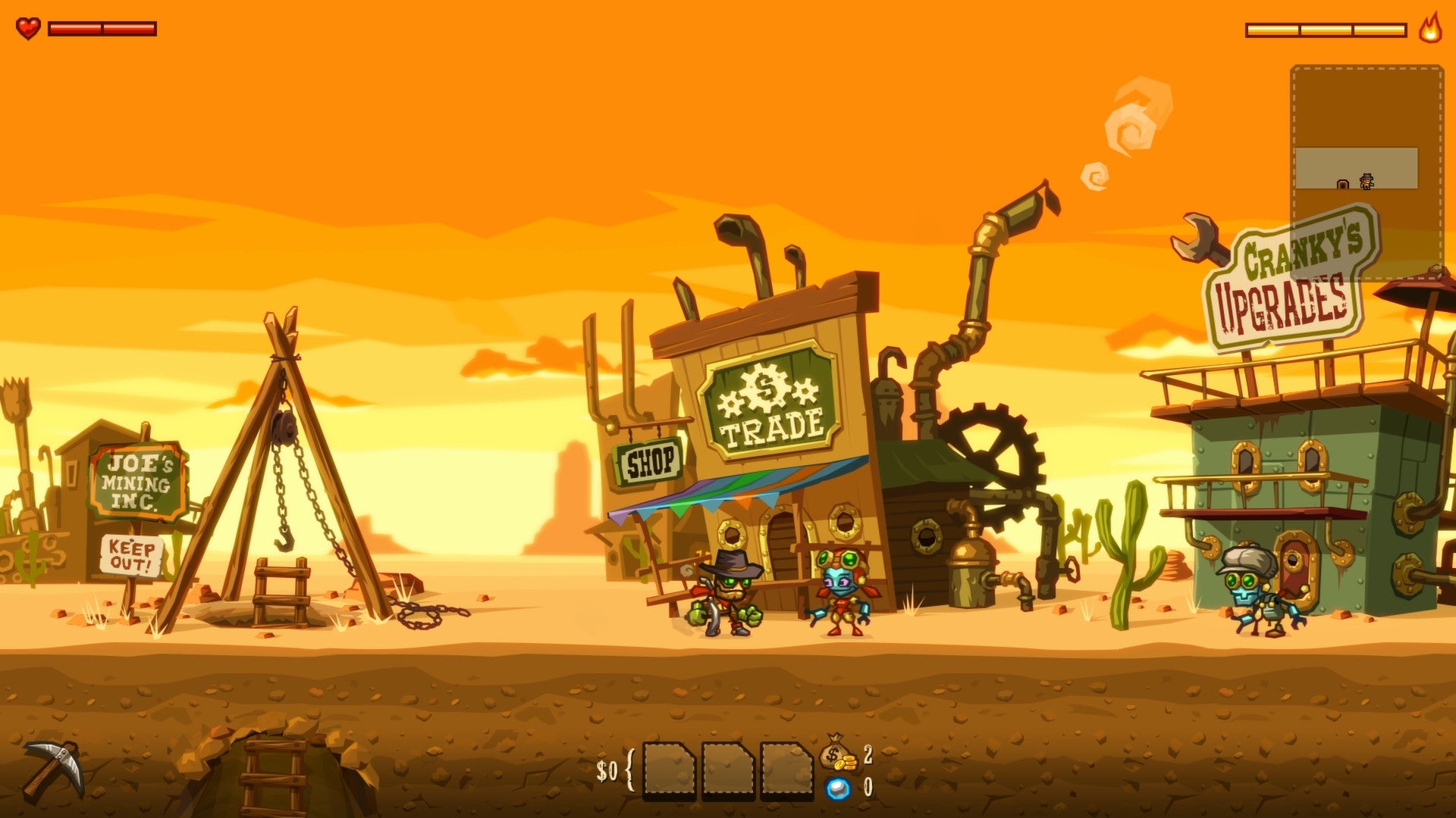 Buy SteamWorld Dig Steam Key Default Title Steam key – fast digital delivery | Volt Keys